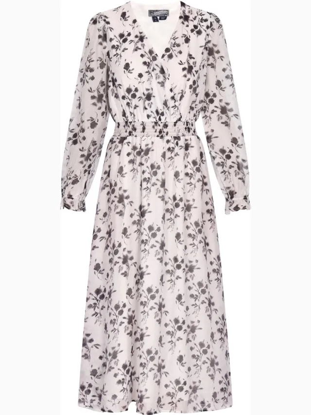 DREIMASTER Jurk wit
