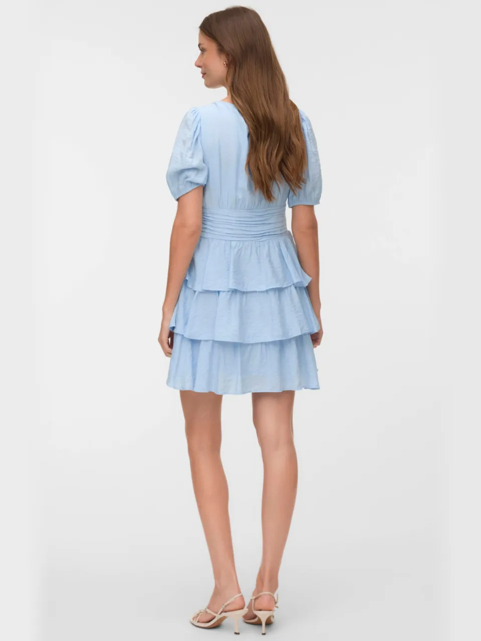 Vero Moda mini jurk - lichtblauw, foto 3