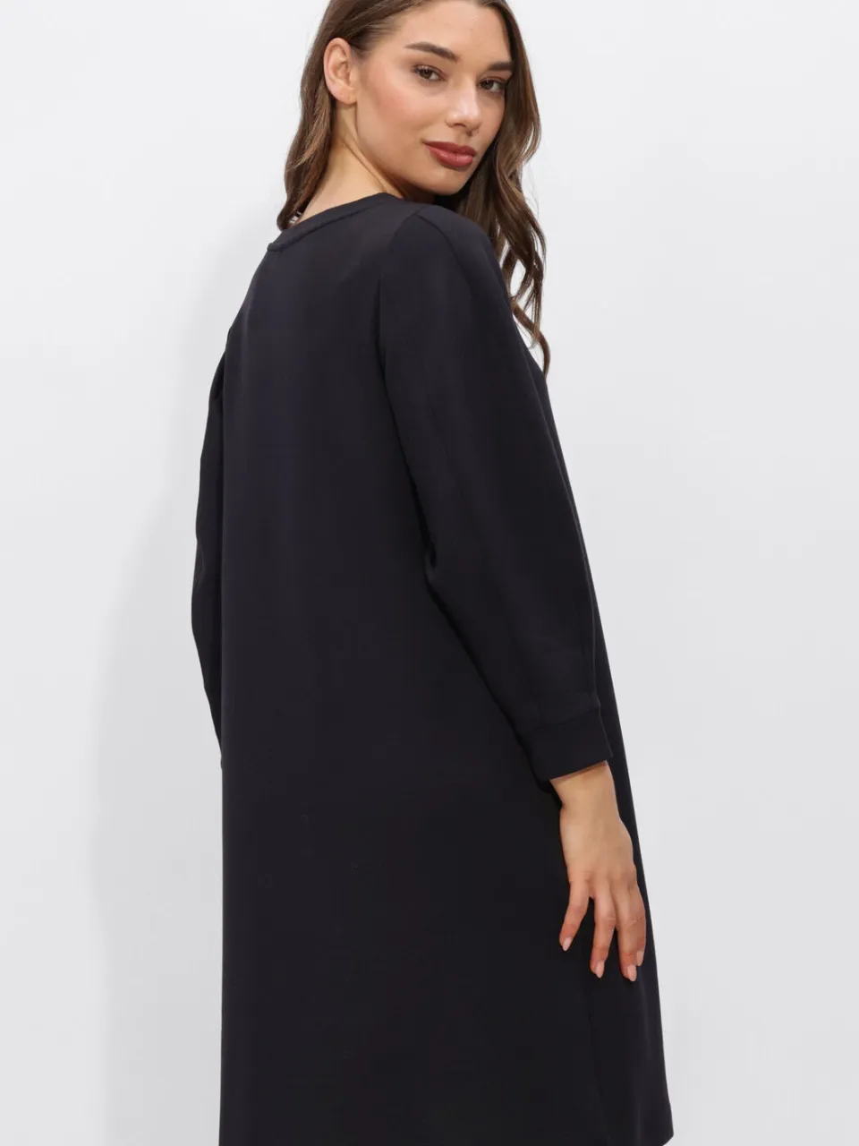 INWEAR Dames Jurken Simiiw Vincentiw Short Dress - Zwart, foto 3