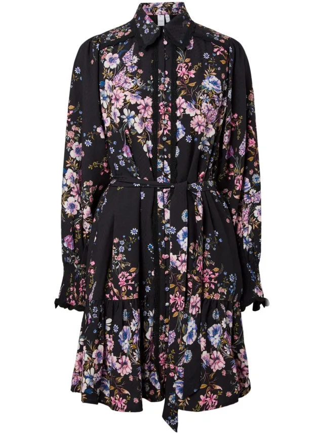 Yas Mini jurk YASTILERA Black1