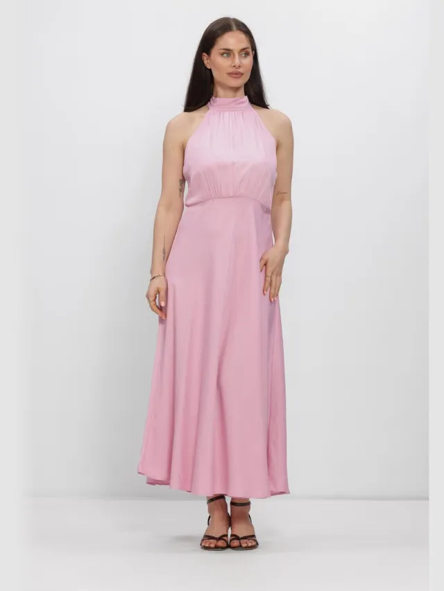 Beaumont Dames Jurken Esta Dress - Roze