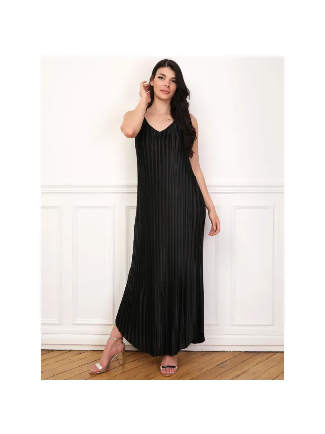 La Modeuse Jurk La Modeuse 71285_P167462 Zwart