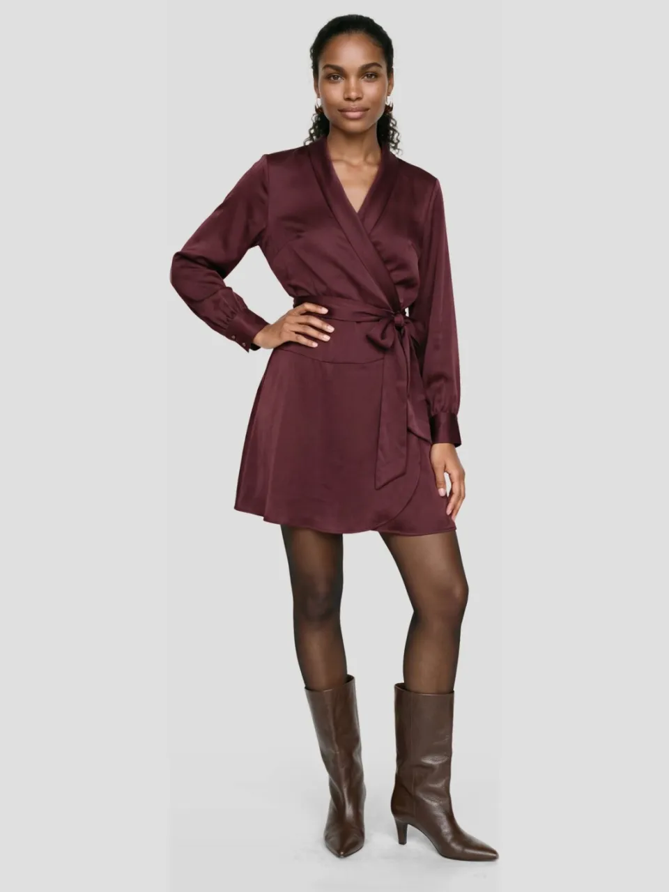 Notre-V Jurk Nv-ivana Bordeaux, foto 3