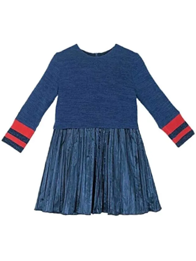 Villalobos Jurk Villalobos 18A093S Blauw