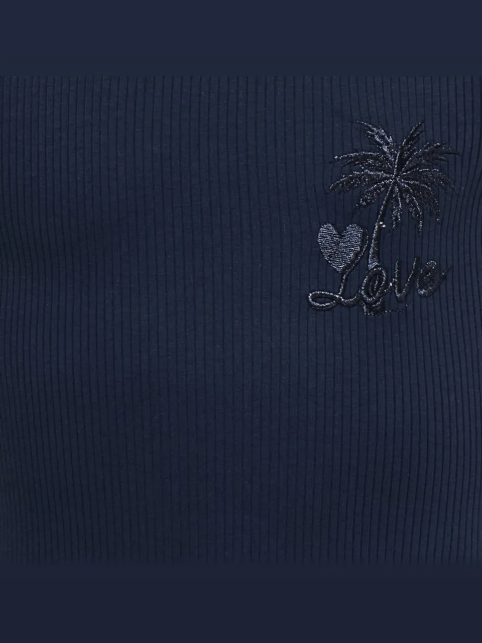 Only zomerjurk donkerblauw, foto 3