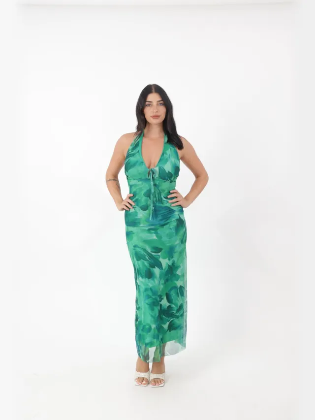 Elara Kleid Grün