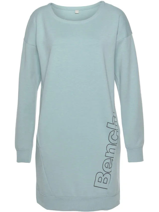 Sweatjurk mint/zwart