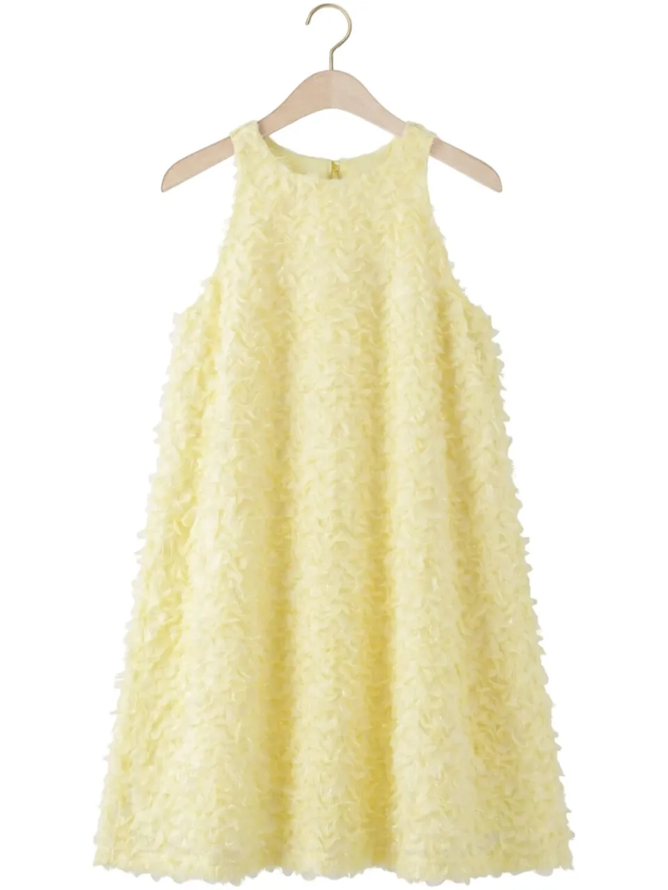 Y.A.S. YAS Dames Jurken Yascrimo Sl Short Dress - Geel, foto 2