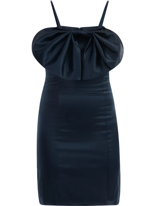 Faina Slipdress mini marine