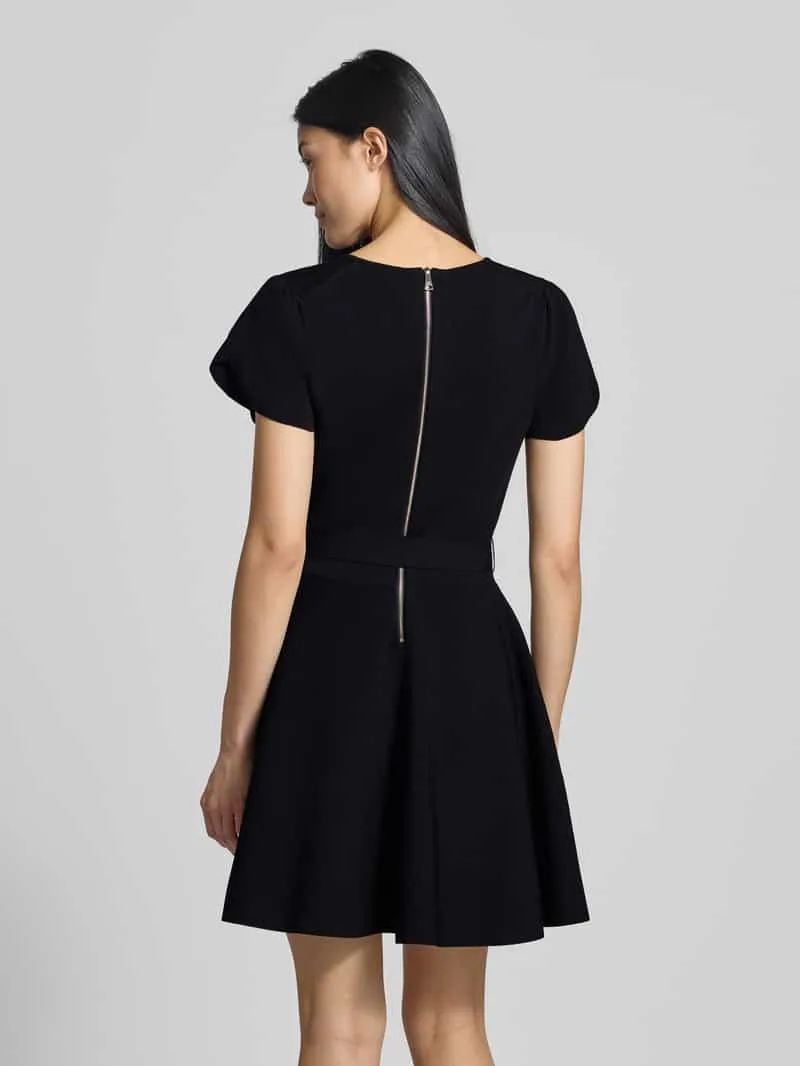 Ted Baker Mini-jurk van viscosemix model 'Ronella' zwart, foto 3