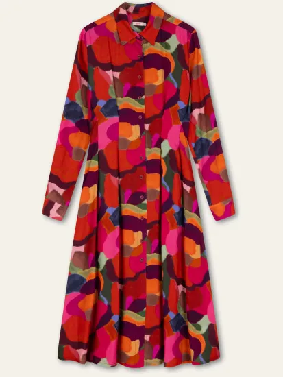 Oilily Doret jurk Veelkleurig