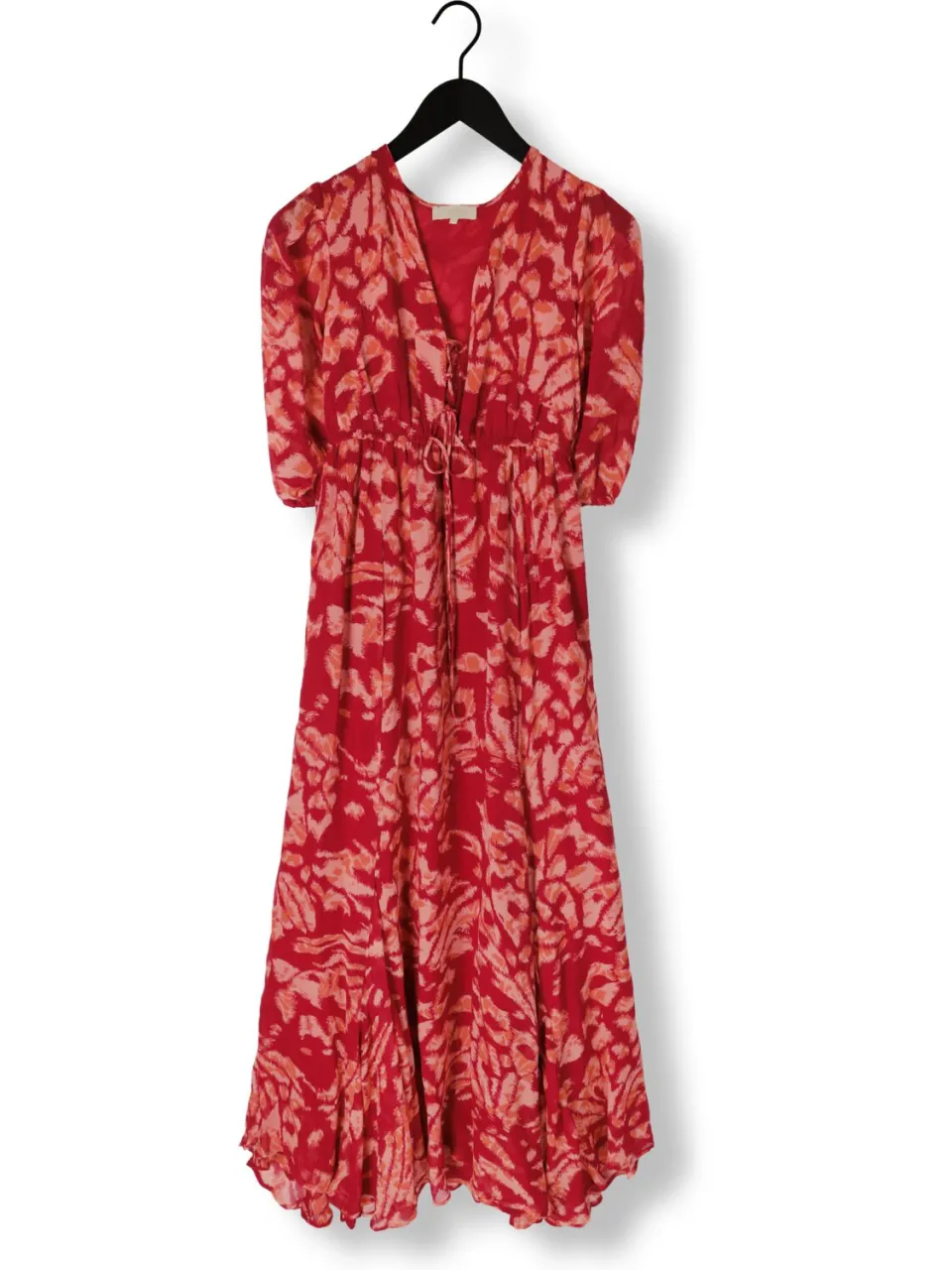 Notre-V Dames Jurken Nv-fiore Maxi - Rood, foto 2