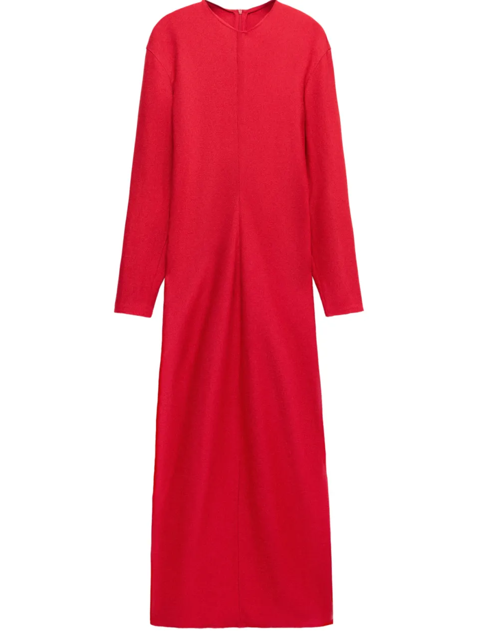 Mango midi jurk - rood, foto 2