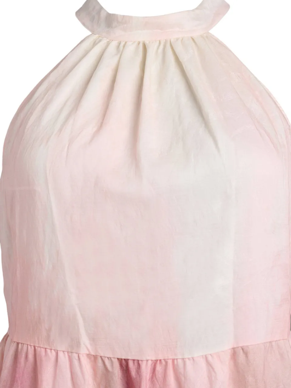 Zizzi halter midi jurk Plus Size - roze, foto 6