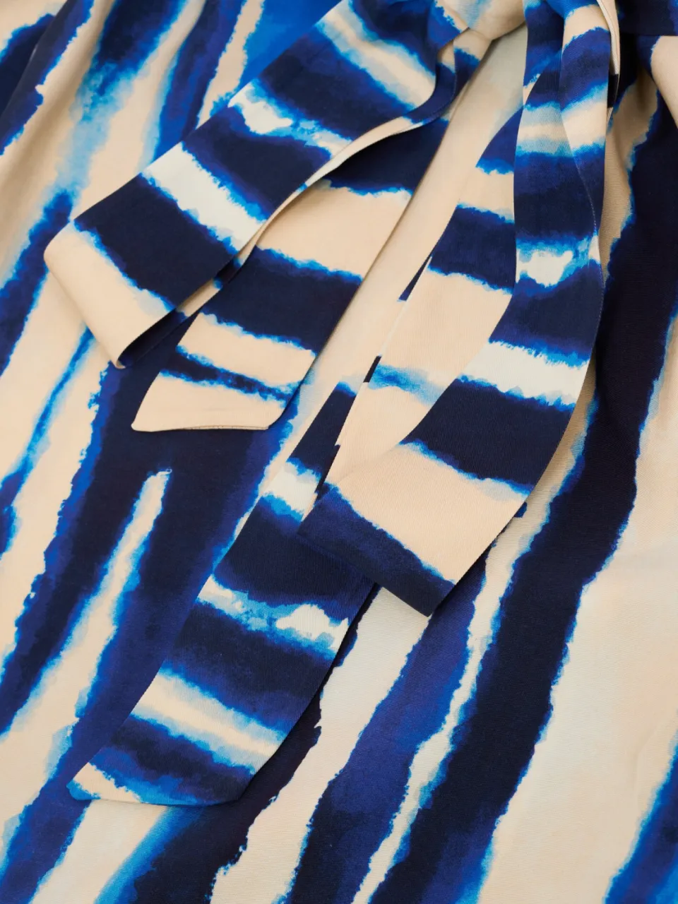 Yoek RIPPLES maxi-jurk blauw, foto 7