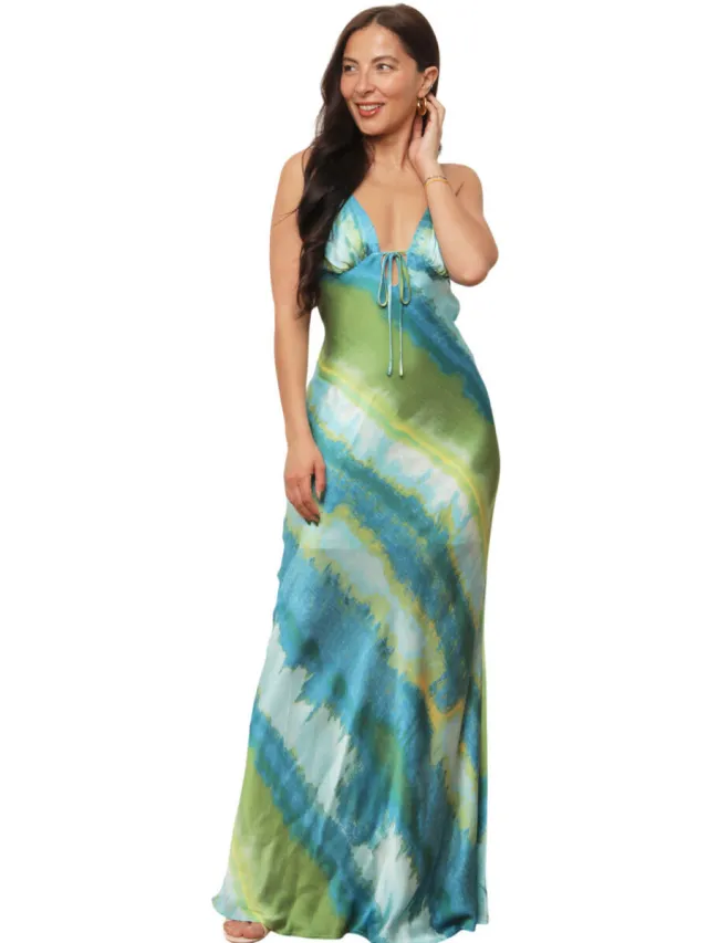 La Modeuse Jurk La Modeuse 78468_P186899 Blauw