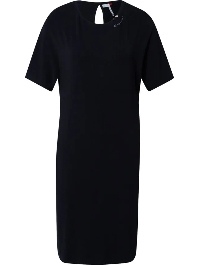 Ragwear jurk kass Zwart-Xs (34)