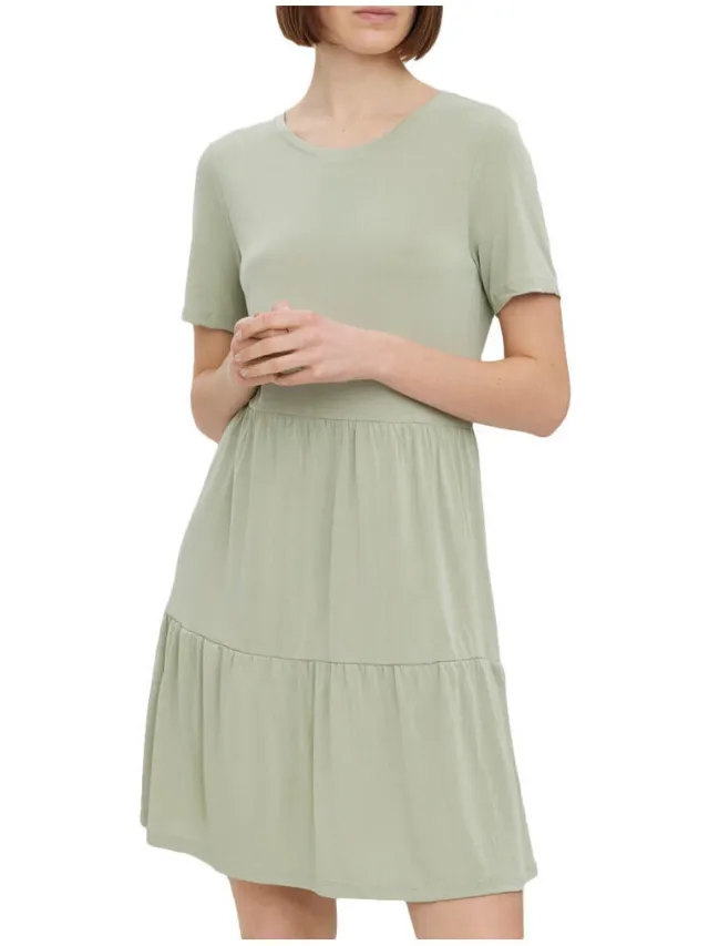 Vero Moda Korte Jurk Vero Moda Calia Groen