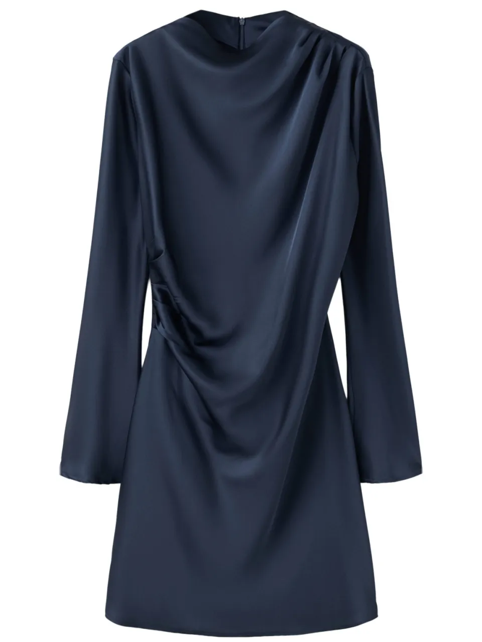Mango korte A-lijn jurk - donkerblauw, foto 2