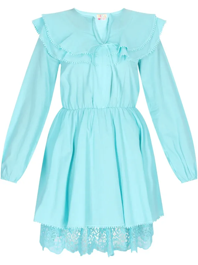 IZIA Jurk aqua