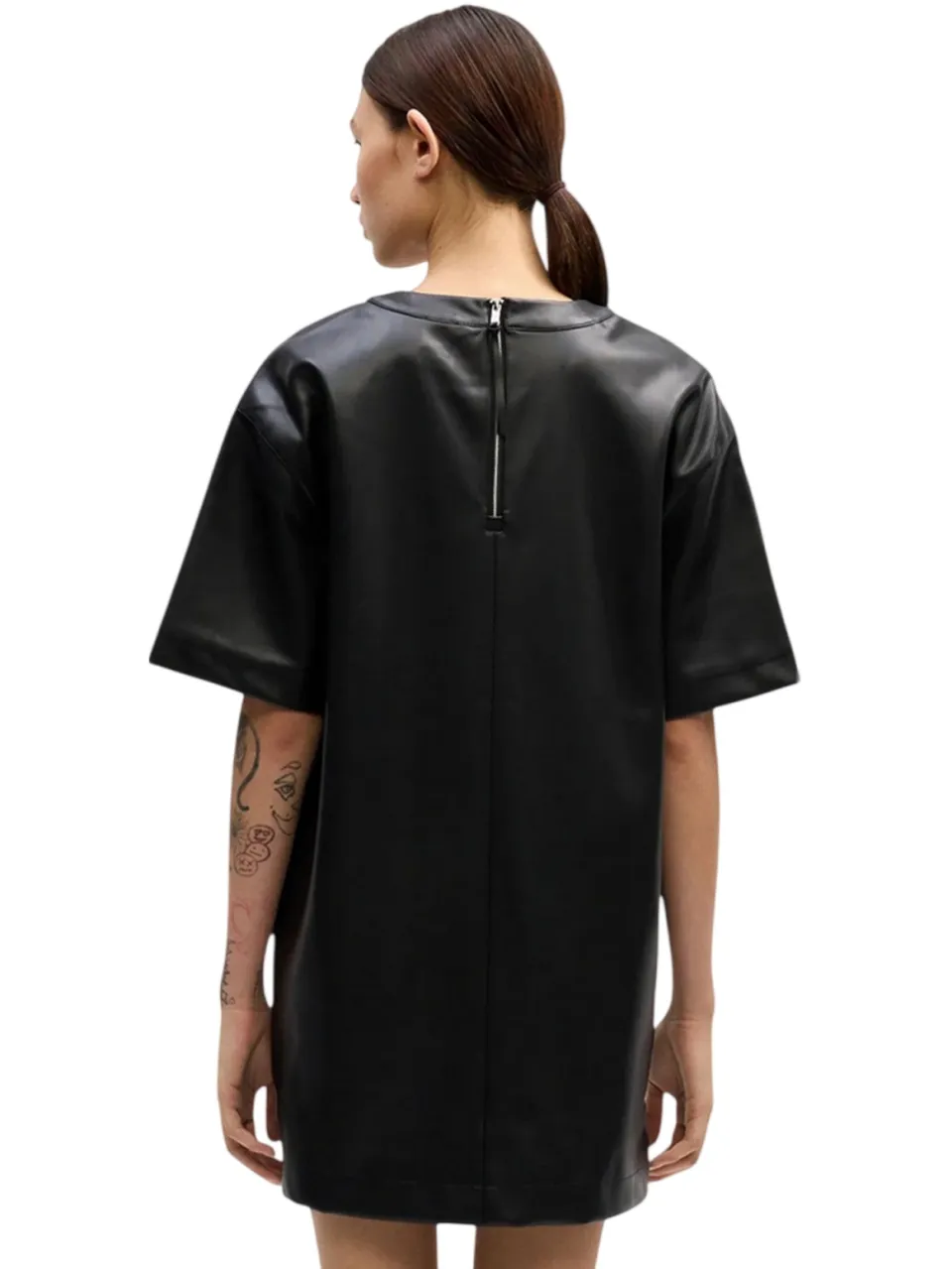 Calvin Klein Dames/Dames T-shirt met korte mouwen (Zwart)
