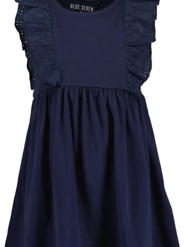 Blue Seven Jurk - Navy