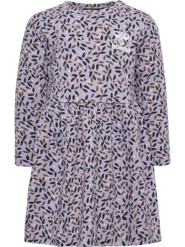 Hummel Hmlelvina Aop Dress WISTERIA