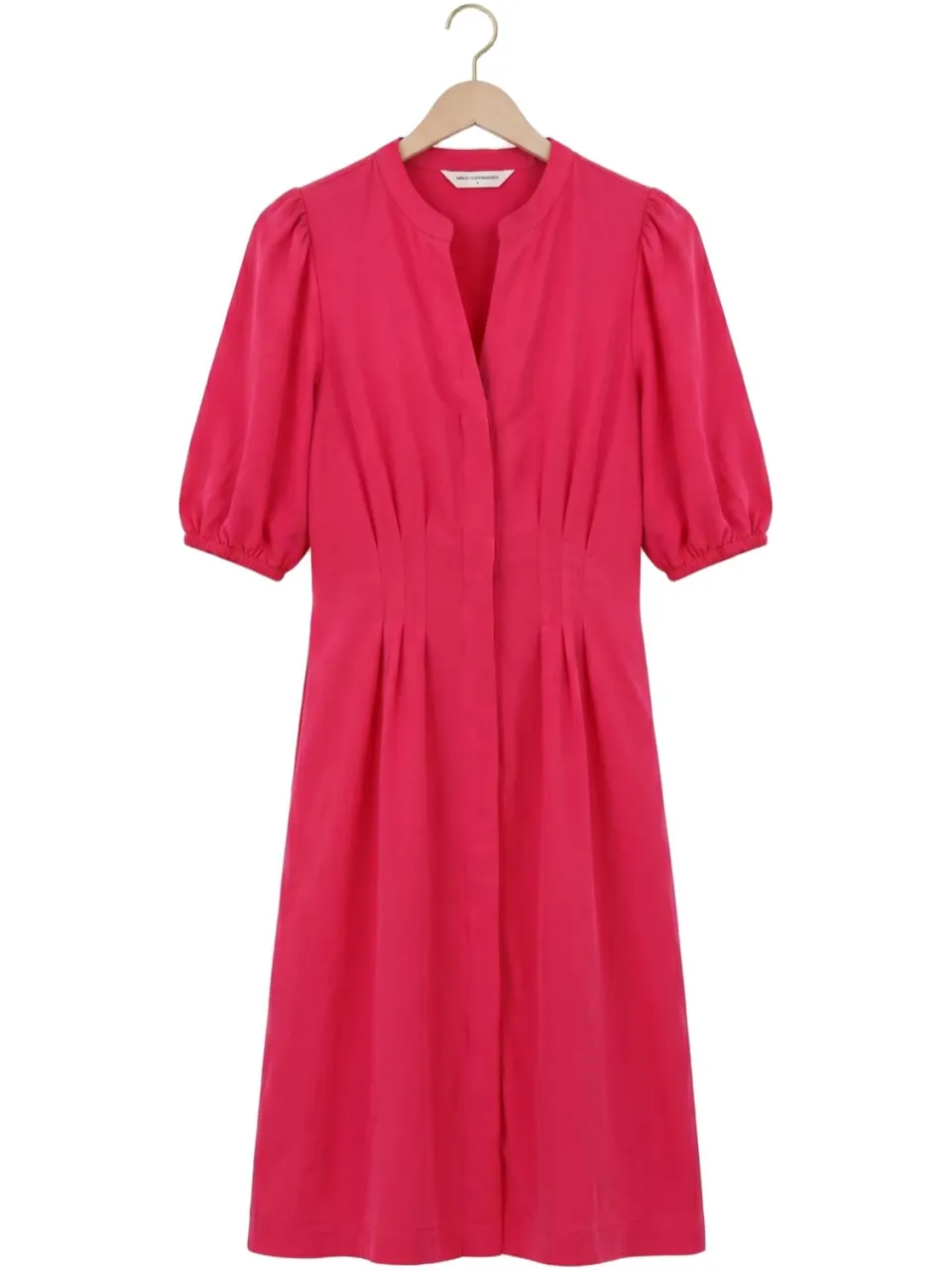 MSCH Copenhagen Dames Jurken Mschmalanie 2 4 Shirt Dress - Fuchsia, foto 2