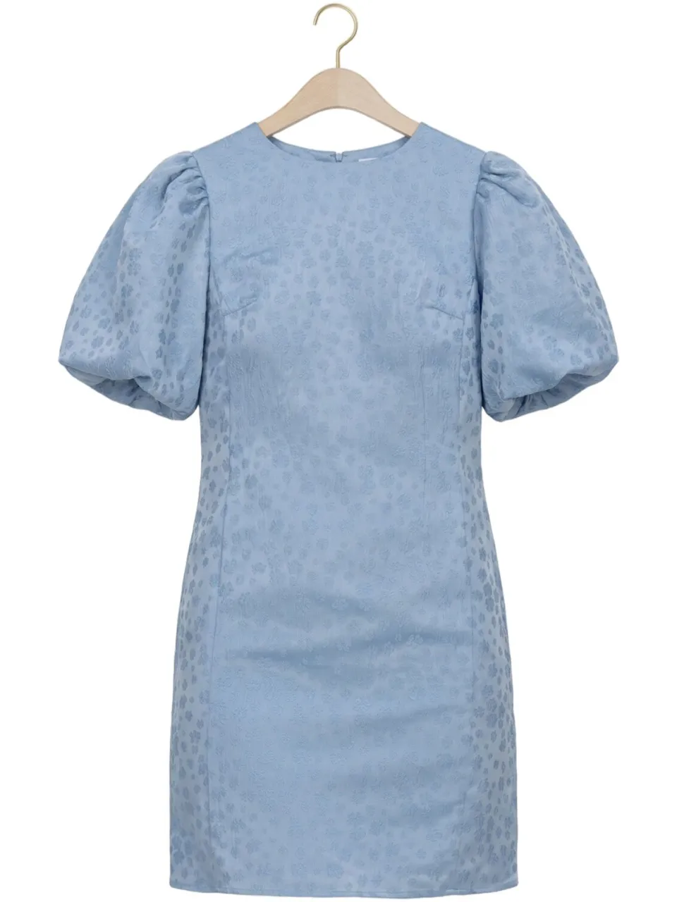 Y.A.S. YAS Dames Jurken Yassanne Ss Dress - Lichtblauw, foto 2