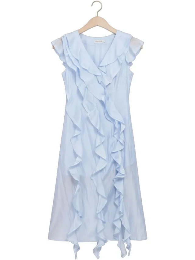 Copenhagen Muse Cmmolly-dress.1 Dames - Jurk - Lichtblauw