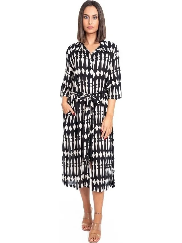 Isla Bonita By Sigris Jurk Isla Bonita By Sigris Jurk Zwart
