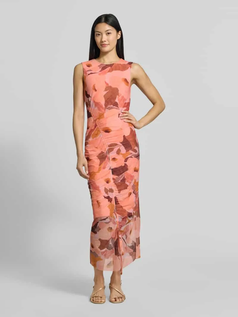 Ted Baker Slim fit midijurk model 'Elyra' Koraal