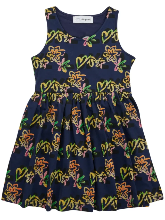 Desigual Korte Jurk Desigual VEST_TESS Marine