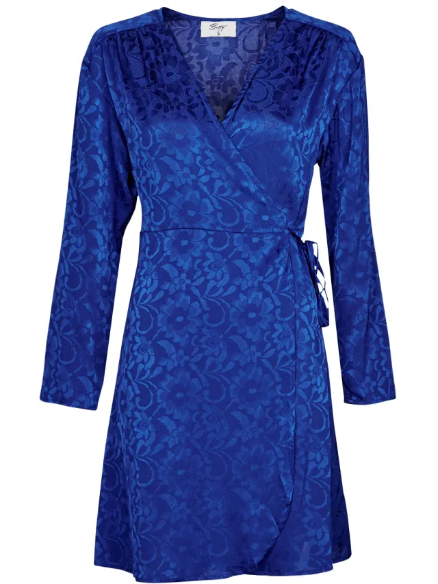 Betty London Korte Jurk Betty London BILACIA Blauw