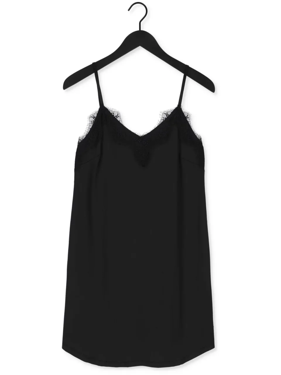 CC Heart Dames Jurken Lace Slipdress - Zwart, foto 2