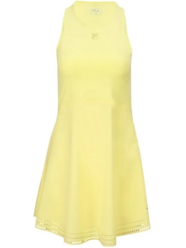 Fila Korte Jurk Fila TFL2527802500 Geel