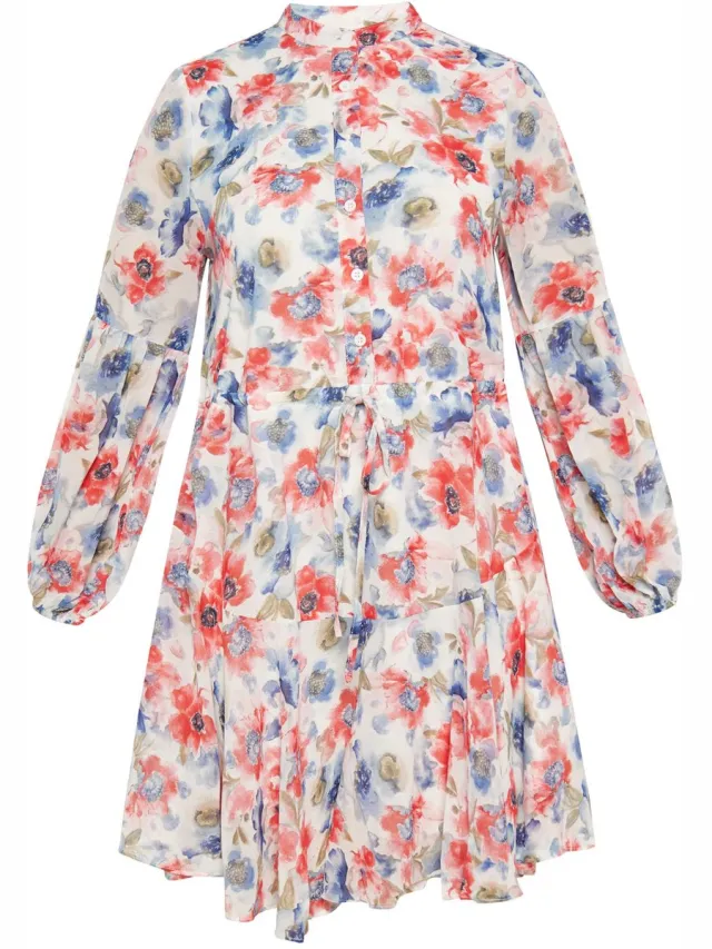 aleida Dress SKY BLUE