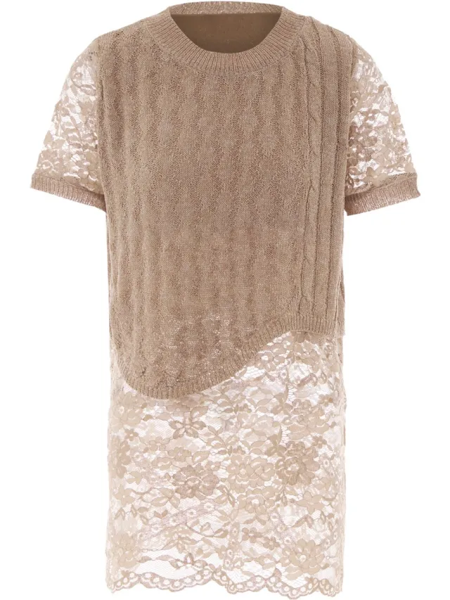 Usha Jumper taupe