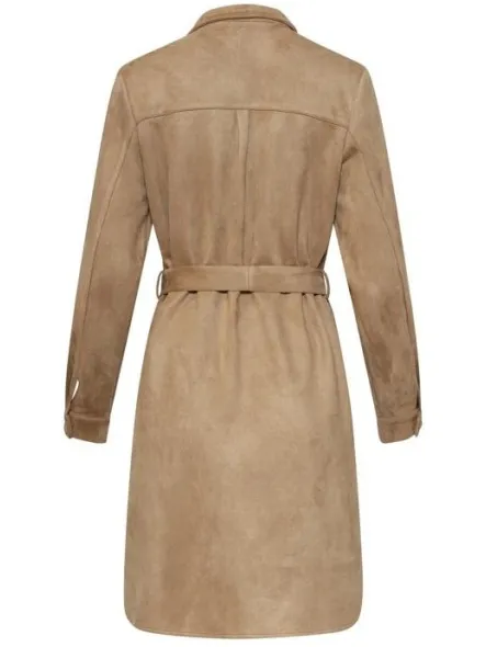 Smashed Lemon Jurk 26568 taupe, foto 2