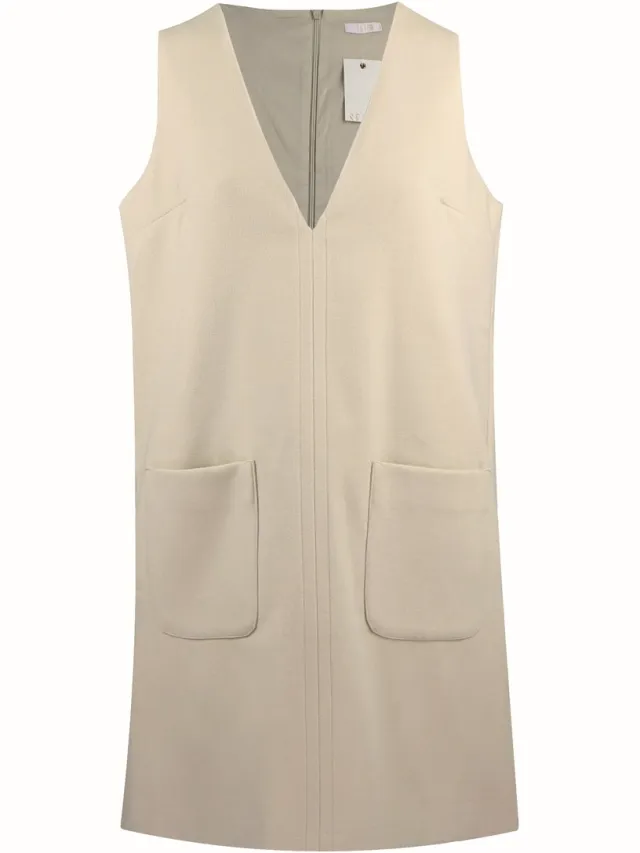 Senso beige jurk Mira
