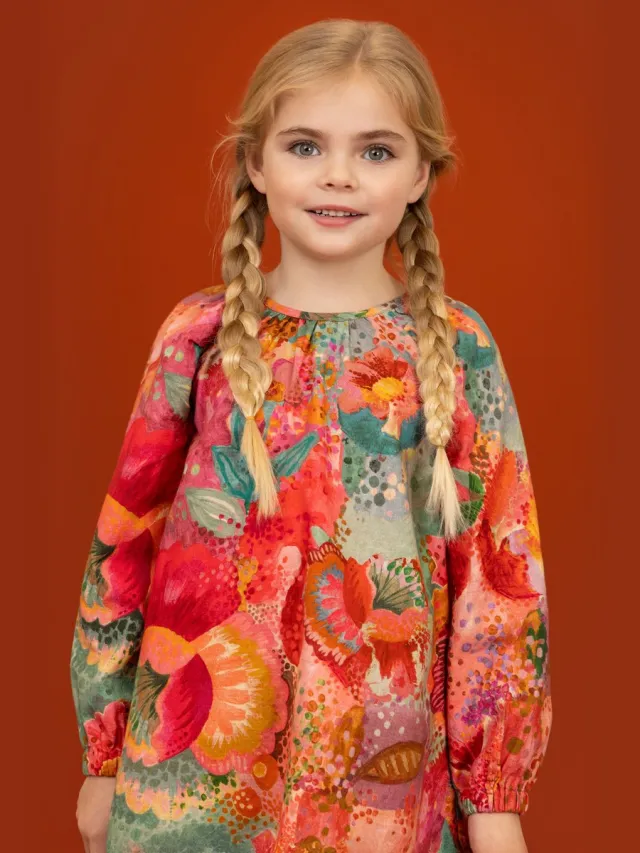Oilily Deja Jurk - Blauw - 152/12yr