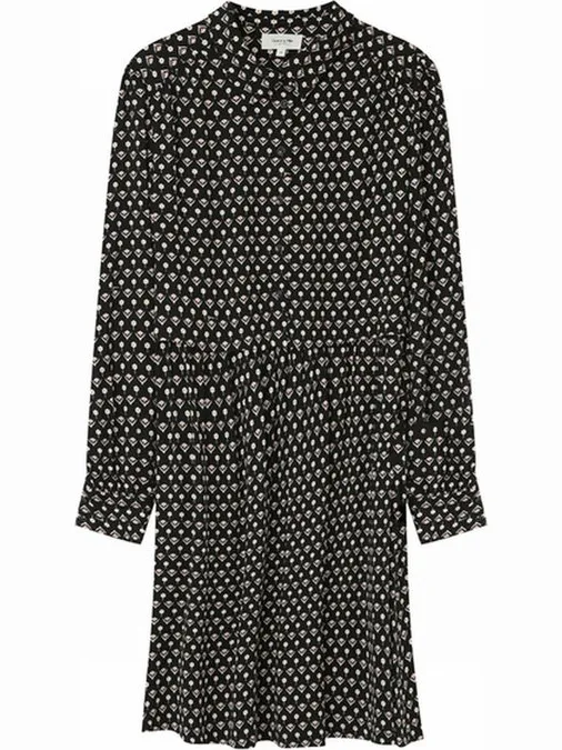 Grace & Mila Dames jurk Grace & Mila Gloria zwart