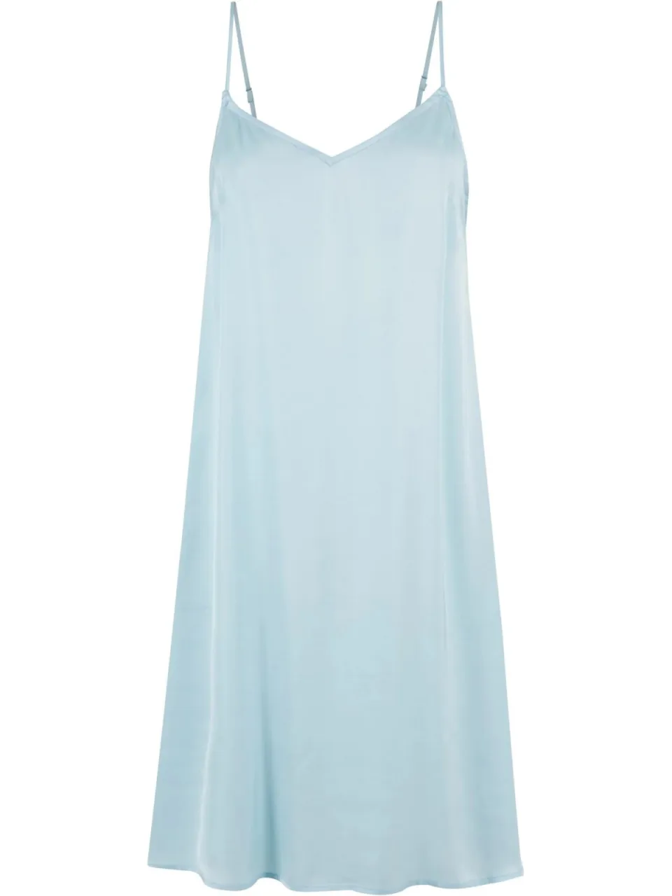 Urban Classics Dames/Dames Viscose Satijn Jurk (Oceaan Blauw), foto 2