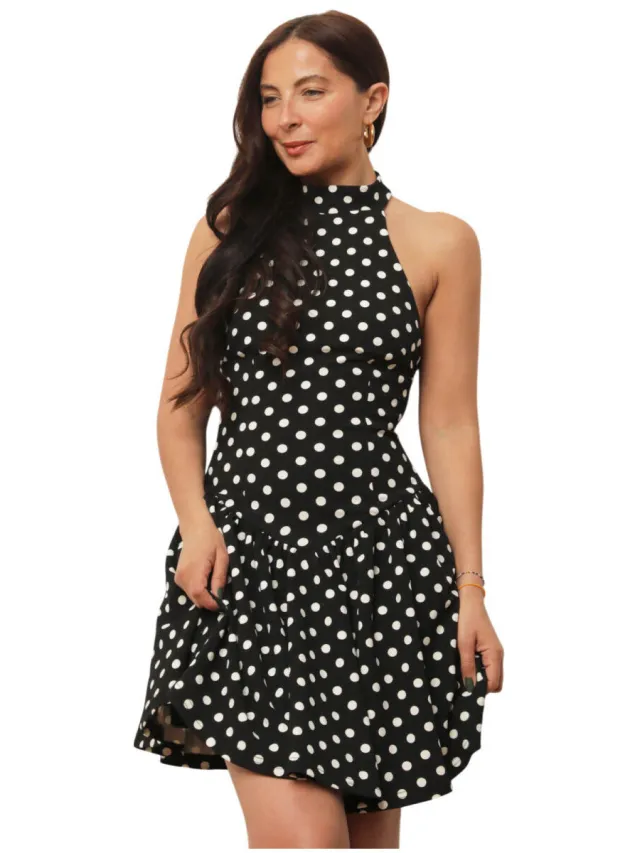 La Modeuse Jurk La Modeuse 78441_P186875 Zwart