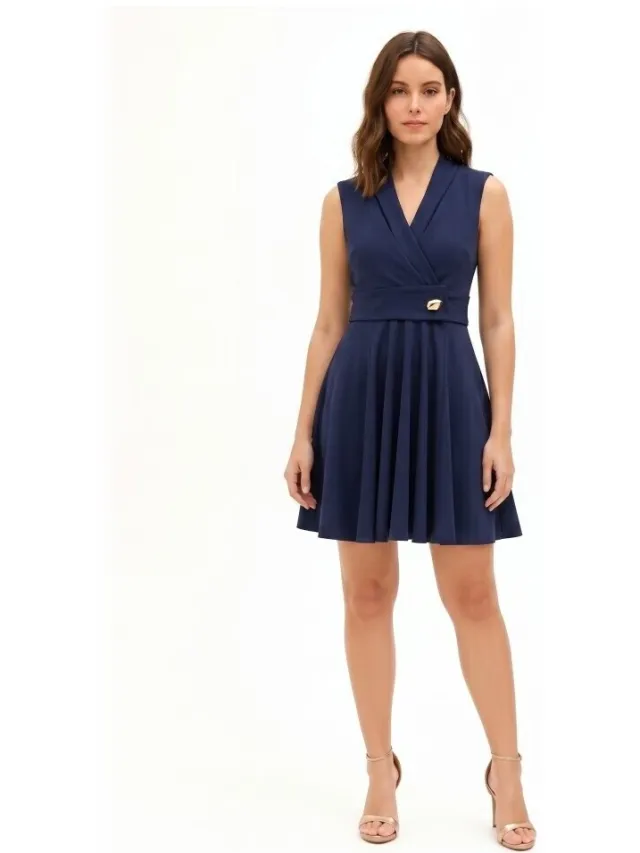 Rinascimento Jurk Rinascimento CFC0130034003 multicolour