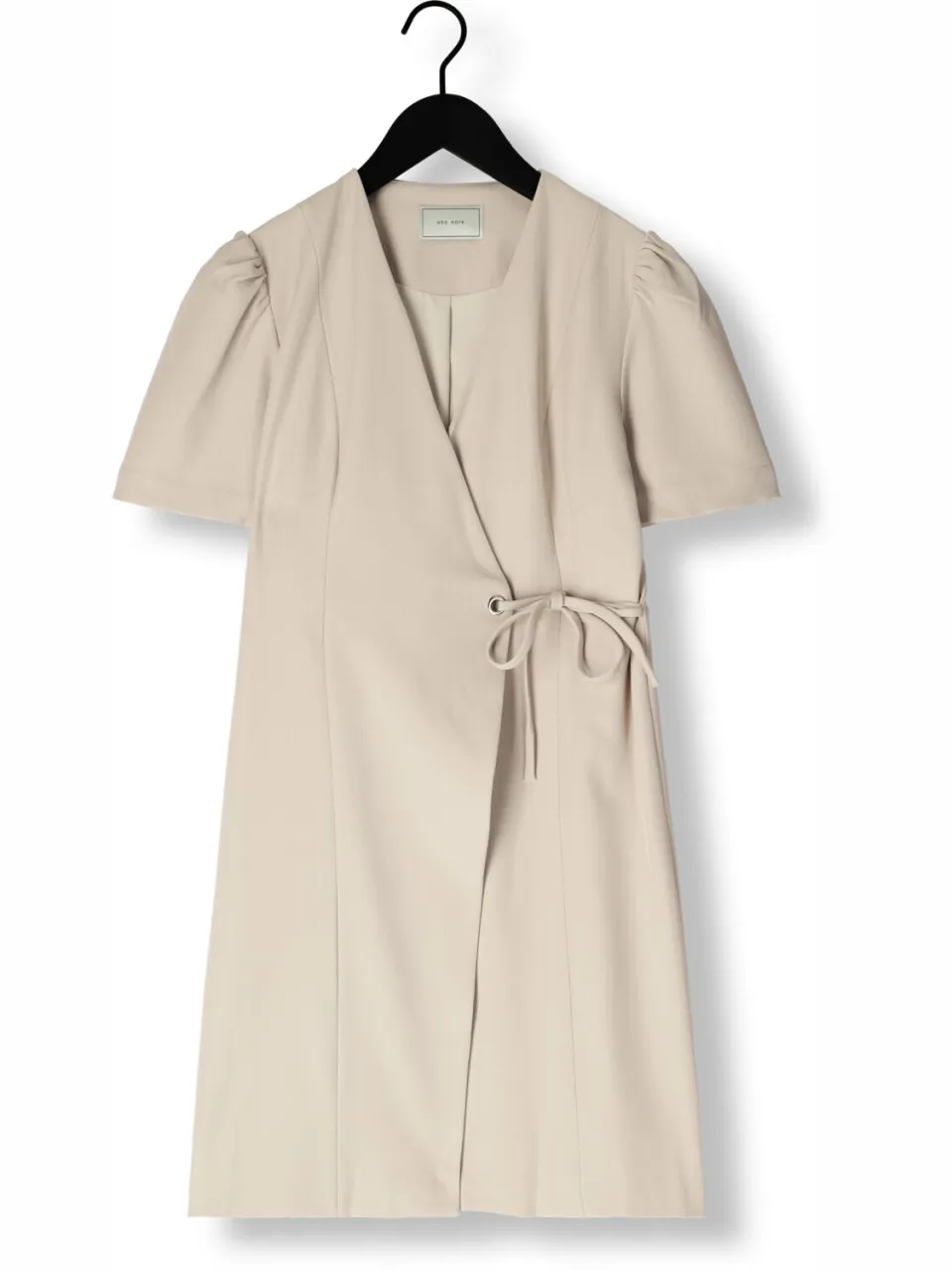 NEO NOIR Dames Jurken Sendita Eyelet Dress - Beige, foto 2