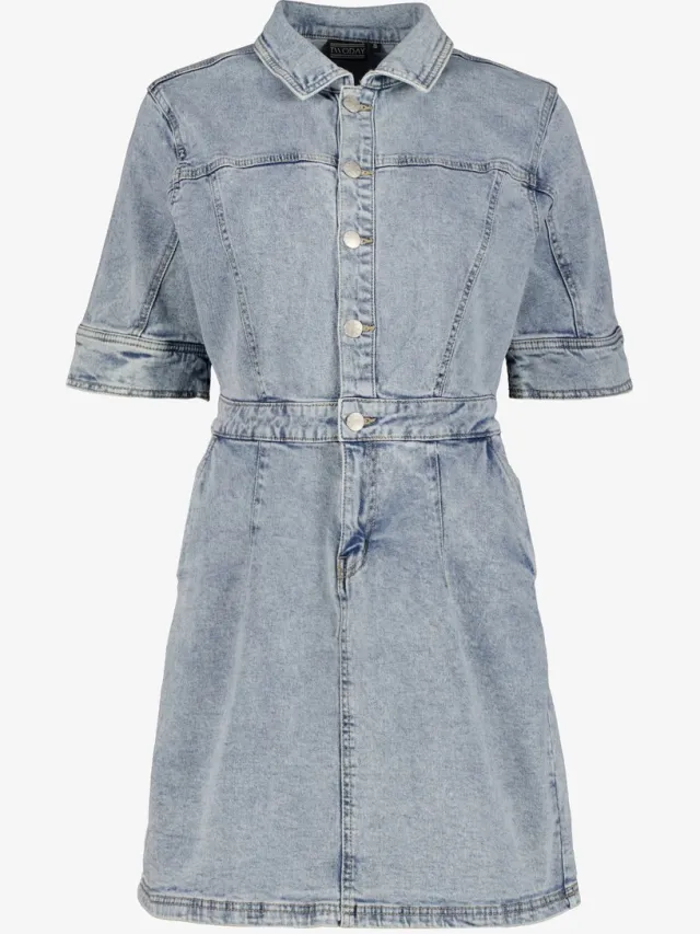 TwoDay dames spijkerjurk blauw