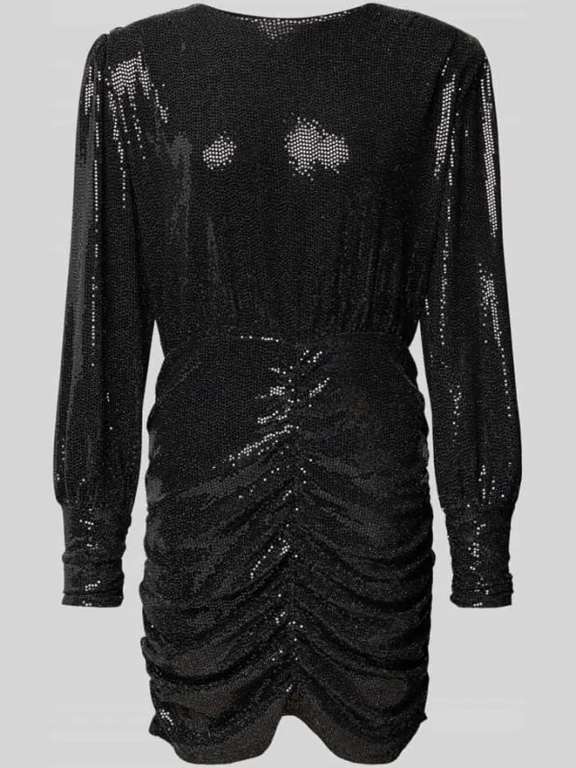 Mini-jurk met pailletten - Constantly K x P&C* zwart, foto 2