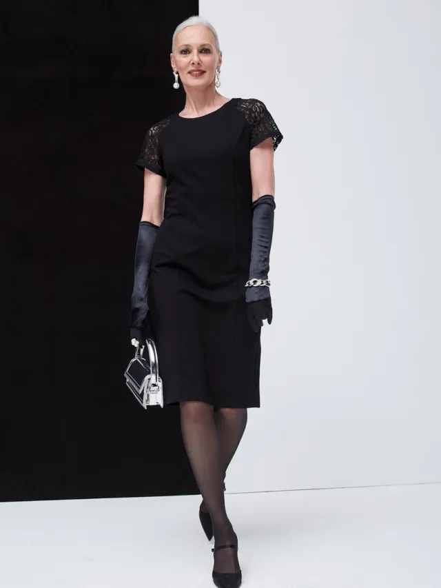 MADELEINE Jurk Jurk zwart