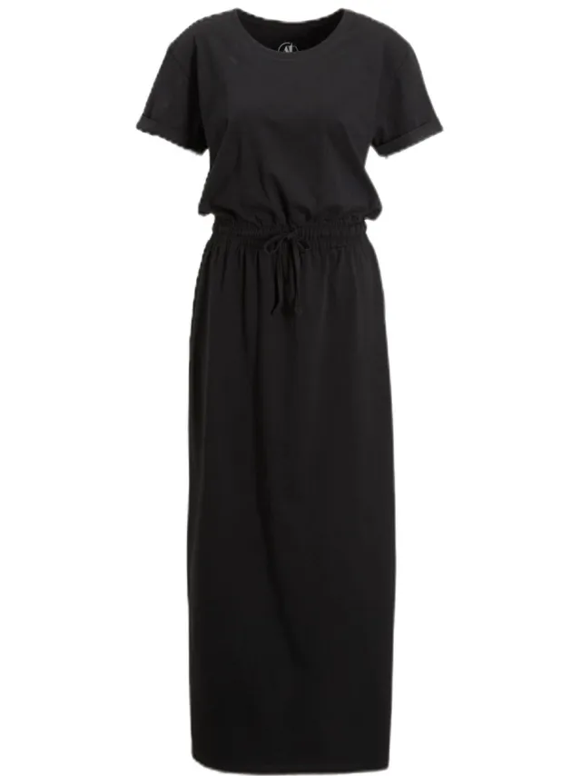 Anytime maxi jurk zwart